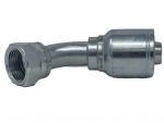 45FJ7 - 45 Female JIC - Maverick 7 Series Crimp Fitting